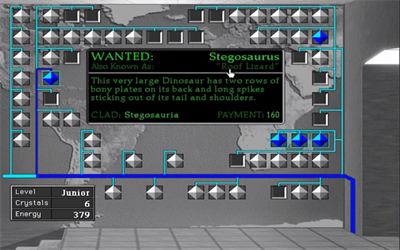 Dinosaur Safari - Screenshot - Game Select Image