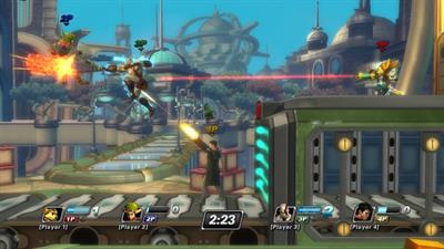 PlayStation All-Stars Battle Royale - Screenshot - Gameplay Image