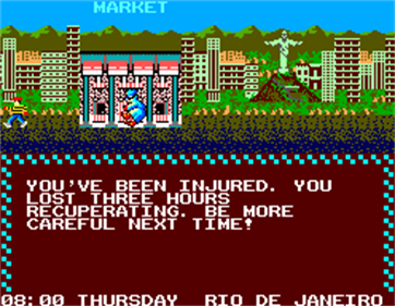 Where in the World Is Carmen Sandiego? - Screenshot - Gameplay Image