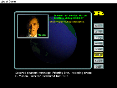 Arc of Doom - Screenshot - Gameplay Image