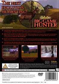 Cabela's Big Game Hunter - Box - Back Image