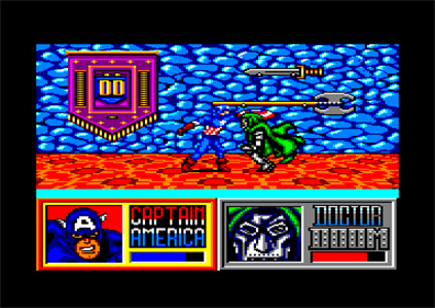 The Amazing Spider-Man and Captain America in Dr. Doom's Revenge! - Screenshot - Gameplay Image
