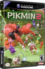 Pikmin 2 - Box - 3D Image