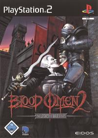 The Legacy of Kain: Blood Omen 2 - Box - Front Image