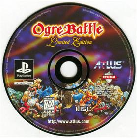 Ogre Battle - Disc Image