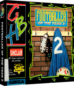 Footballer of the Year 2 - Box - 3D Image