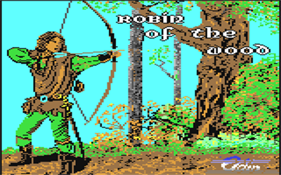 Robin of the Wood - Screenshot - Game Title Image