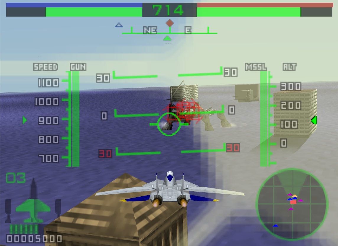 Aero Fighters Assault - VGDB - Vídeo Game Data Base