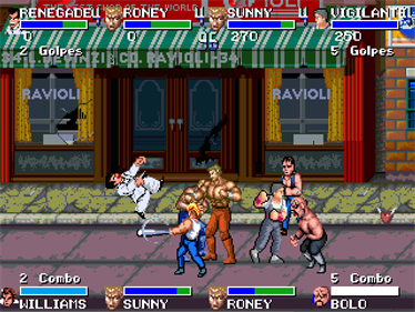 Double Dragon Revolution - Screenshot - Gameplay Image