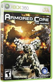 Armored Core: For Answer - Box - 3D Image