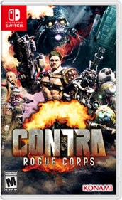 Contra Rogue Corps - Box - Front - Reconstructed