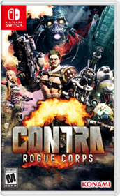 Contra: Rogue Corps - Box - Front - Reconstructed