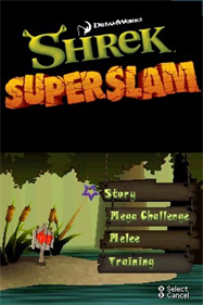 Shrek: SuperSlam - Screenshot - Game Title Image