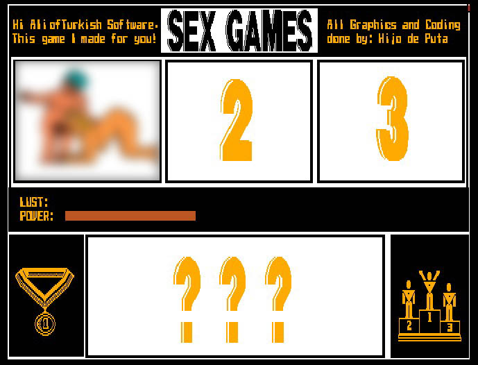 Sex-Games