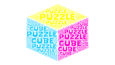 CubePuzzle - Clear Logo Image