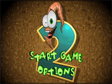 Earthworm Jim 2 - Screenshot - Game Title Image