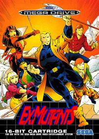 Ex-Mutants - Box - Front