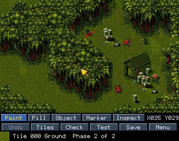 Cannon Fodder Editor