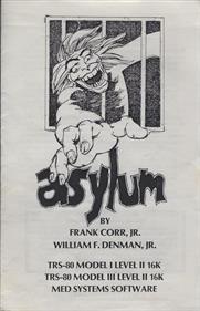 Asylum - Box - Front Image