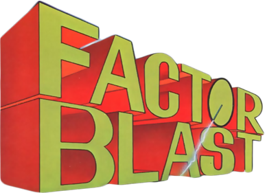 Factor Blast - Clear Logo Image