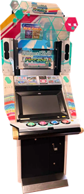 Hatsune Miku: Project DIVA Arcade - Arcade - Cabinet Image