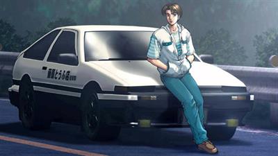 Initial D Arcade Stage - Fanart - Background Image