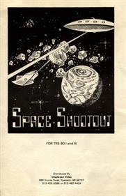 Space Shootout - Box - Front Image