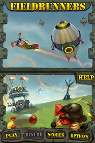 Fieldrunners - Screenshot - Game Title Image