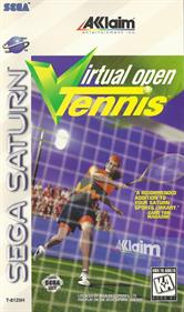 Virtual Open Tennis - Box - Front Image