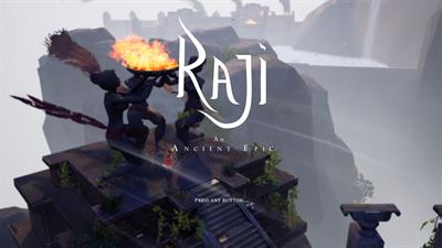 Raji: An Ancient Epic - Screenshot - Game Title Image
