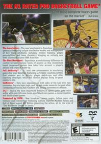ESPN NBA 2K5 - Box - Back Image