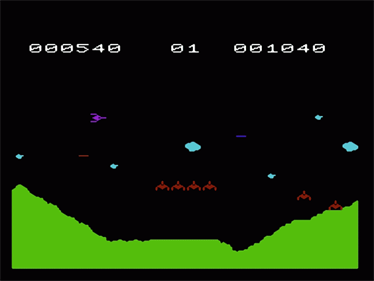 Scrambler - Screenshot - Gameplay Image