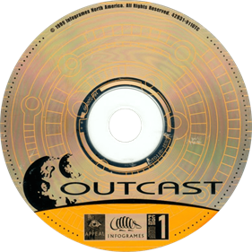 Outcast - Disc Image