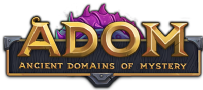 ADOM: Ancient Domains of Mystery - Clear Logo