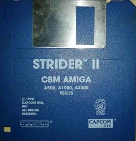 Strider II - Disc Image