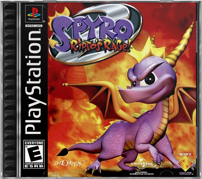 Spyro 2 Riptos Rage Images Launchbox Games Database