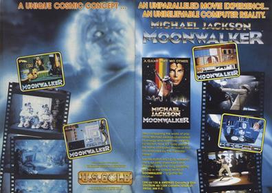 Michael Jackson: Moonwalker - Advertisement Flyer - Front Image