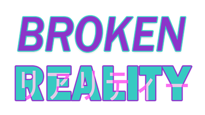 Broken Reality - Clear Logo Image