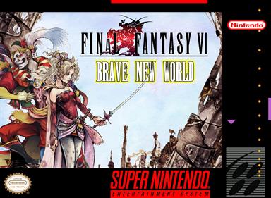 Final Fantasy VI: Brave New World - Box - Front Image