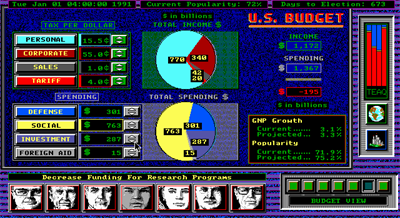 Shadow President - Screenshot - Gameplay Image
