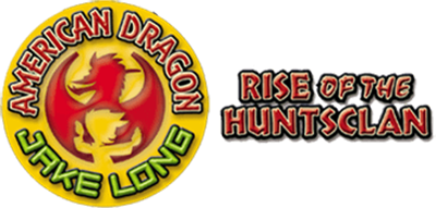 Disney's American Dragon Jake Long: Rise of the Huntsclan! - Clear Logo Image