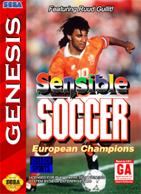 Sensible Soccer: European Champions - Fanart - Box - Front Image