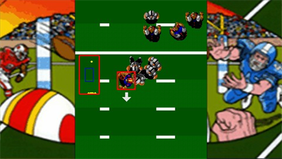 Touchdown Fever - Screenshot - Gameplay Image