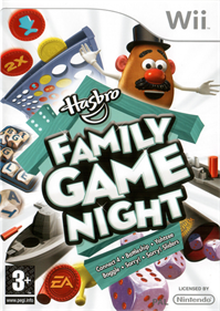 Hasbro Family Game Night - Box - Front Image