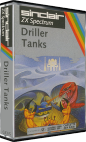 Driller Tanks - Box - 3D Image