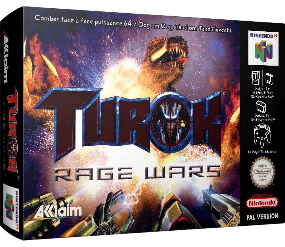 Turok Rage Wars Details Launchbox Games Database