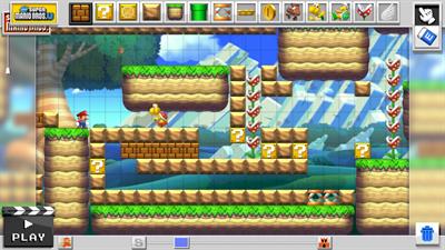 Super Mario Maker - Screenshot - Gameplay