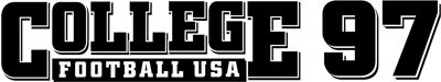 College Football USA 97 - Clear Logo Image