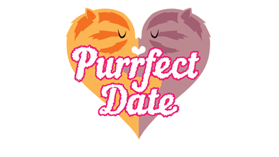 Purrfect Date - Clear Logo Image