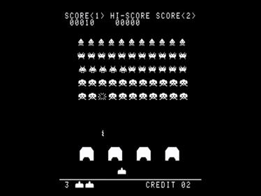 Space Invaders: The Original Game - Screenshot - Gameplay Image